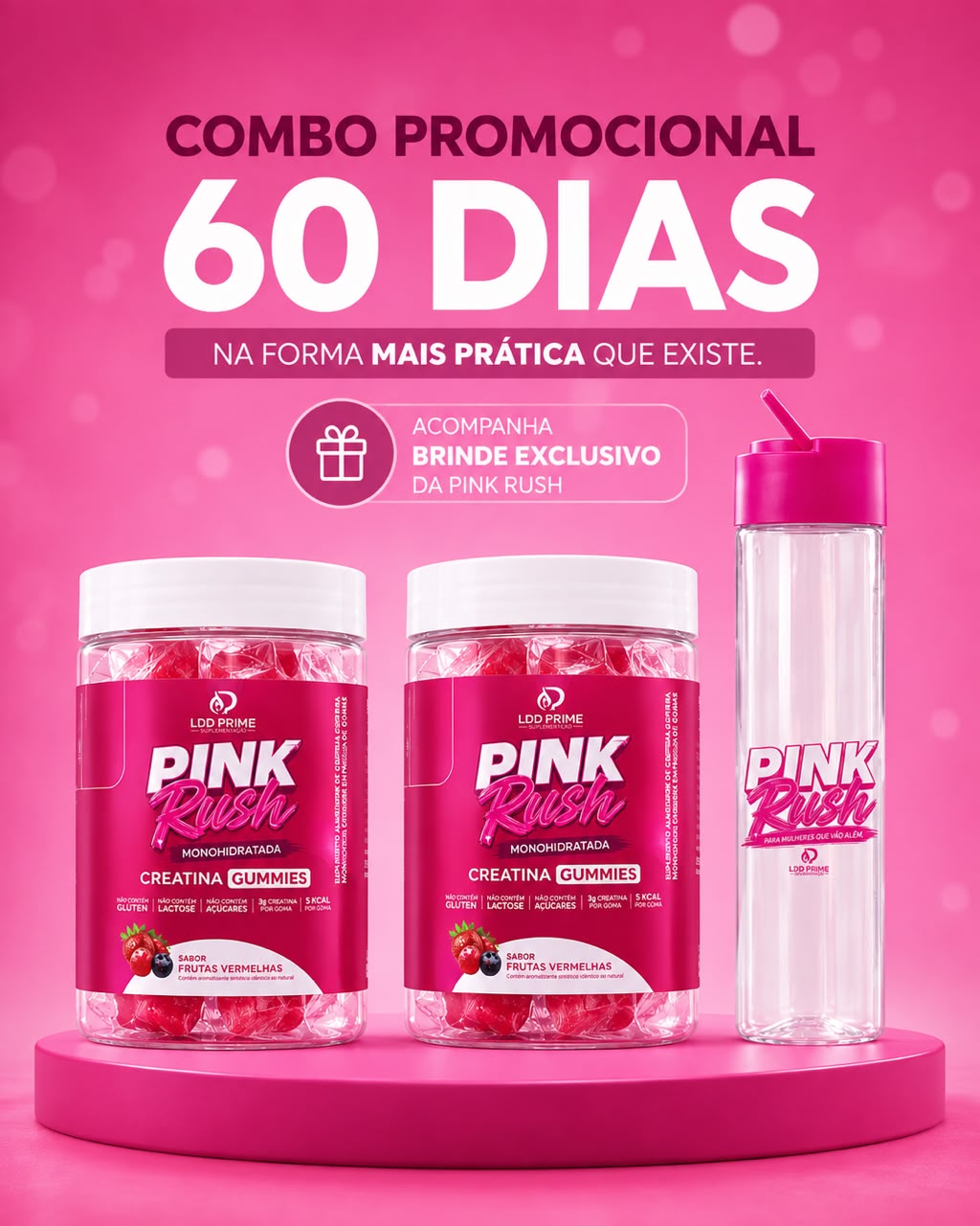 CREATINA GUMMIES - 60 DIAS